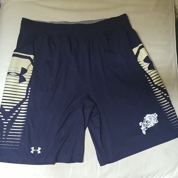 navy lacrosse shorts